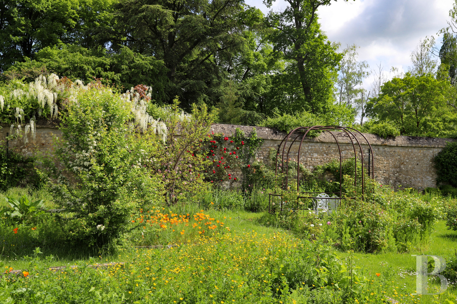 A 15th century manor and its remarkable garden west of Le Mans in Sarthe - photo  n°54